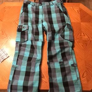 Men’s XL Burton Snowboarding Pants